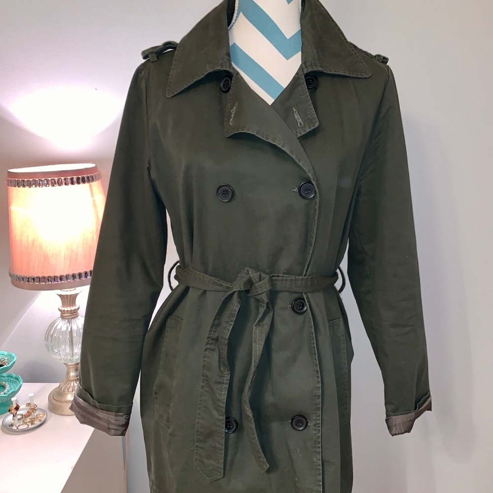 Army Green Utility Jacket